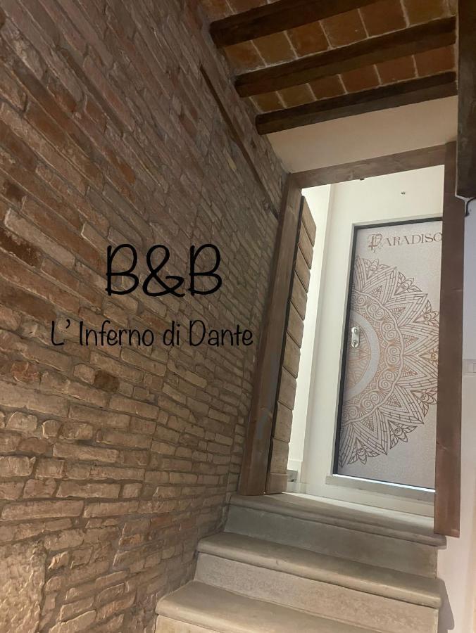 Bed and Breakfast L'Inferno Di Dante Gubbio Esterno foto