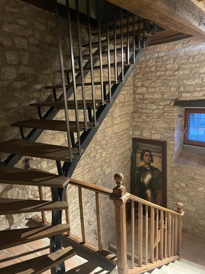 Bed and Breakfast L'Inferno Di Dante Gubbio Esterno foto