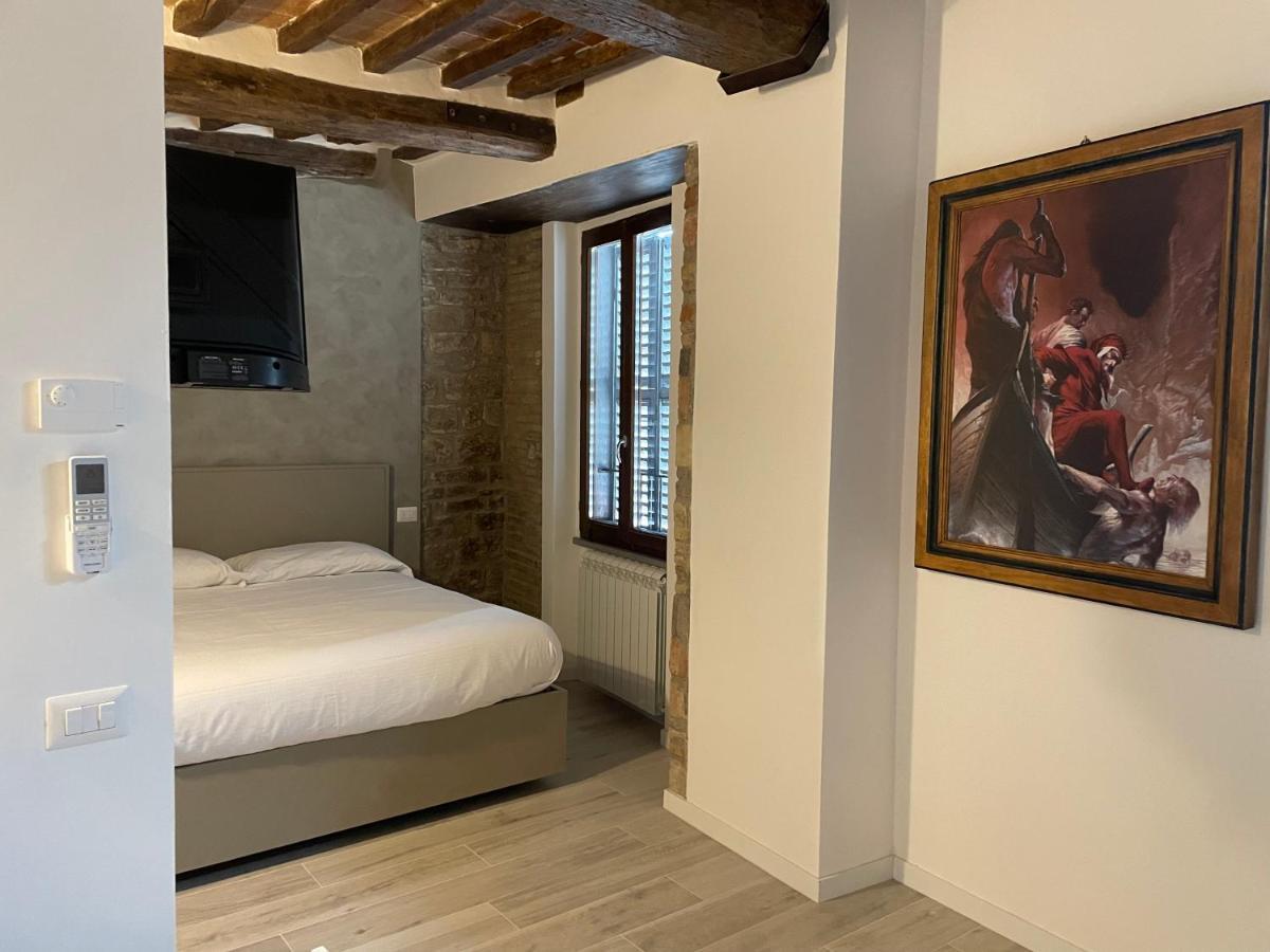 Bed and Breakfast L'Inferno Di Dante Gubbio Esterno foto