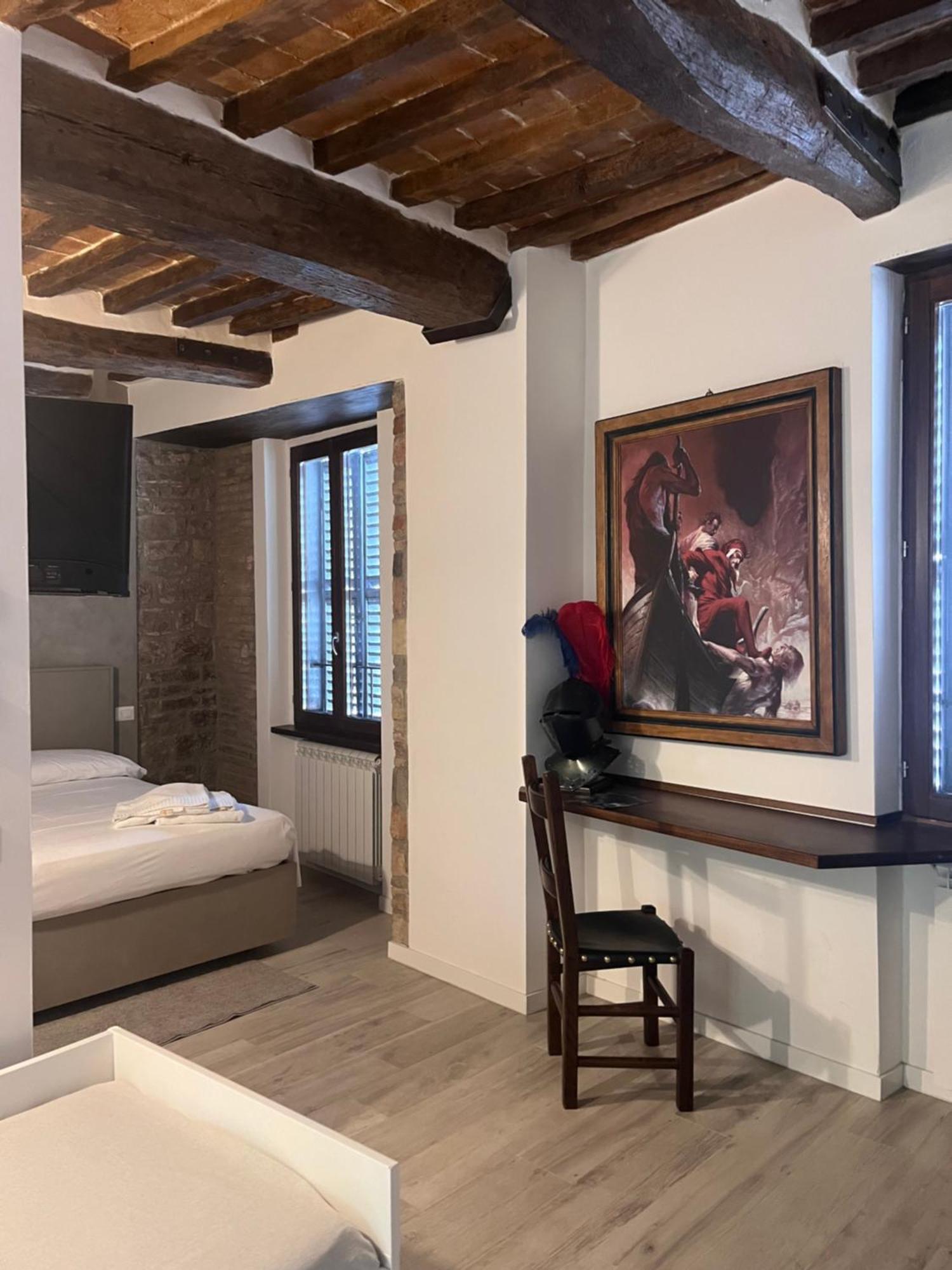 Bed and Breakfast L'Inferno Di Dante Gubbio Esterno foto