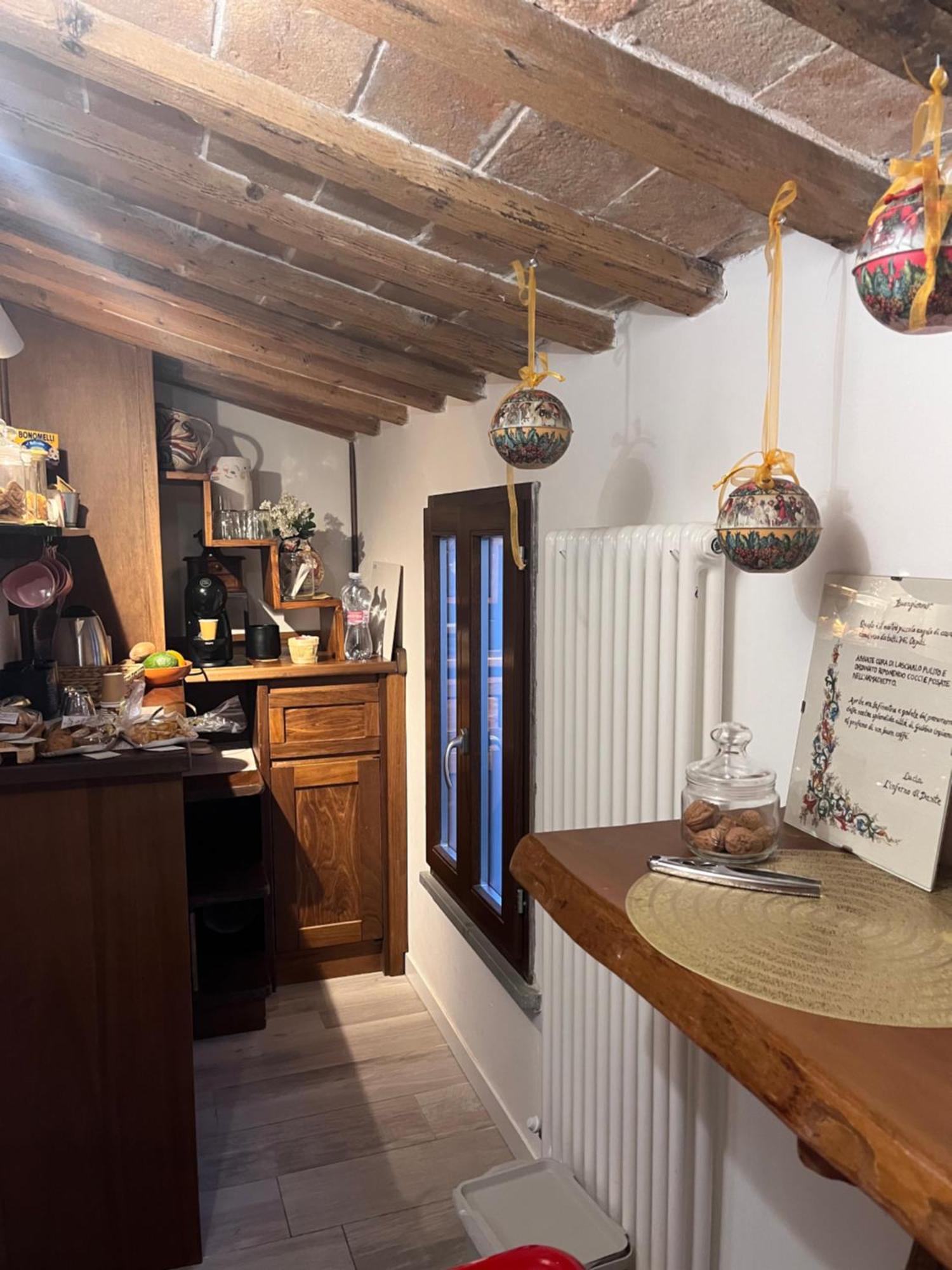 Bed and Breakfast L'Inferno Di Dante Gubbio Esterno foto