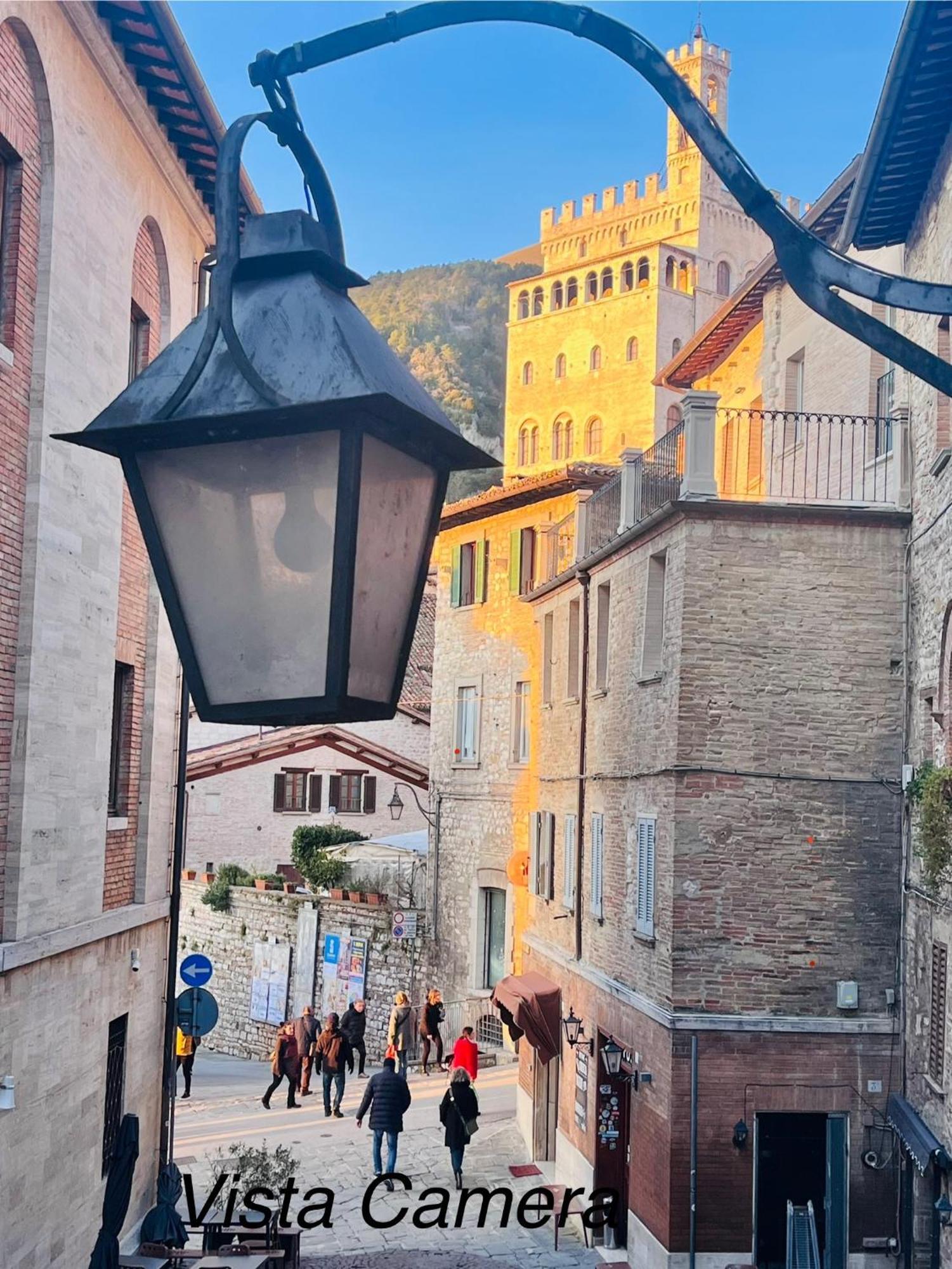Bed and Breakfast L'Inferno Di Dante Gubbio Esterno foto
